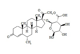 Medroxyprogesterone Glucuronide