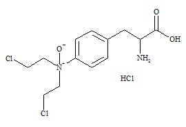 rac-Melphalan N-Oxide Impurity HCl
