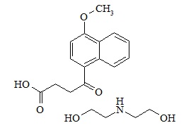 Menbutone Diethanolamine Salt