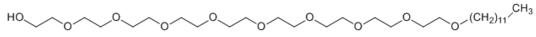 Nonaethylene glycol monododecyl ether