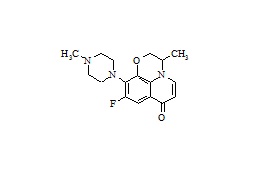 Ofloxacin Impurity B (Decarboxyl Ofloxacin)