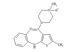 Olanzapine N-oxide (Olanzapine Impurity D)