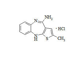 Olanzapine Related Compound HCl