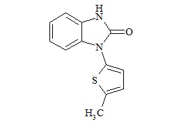 Olanzapine impurity (1-(5'-Methylthiophen-2'-yl)-1,3-dihydrobenzoimidazol-2-one)