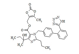 Olmesartan Medoxomil Ethyl Methyl Analog