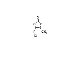 Olmesartan Impurity (4-(Chloromethyl)-5-methyl-1,3-Dioxol-2-one)