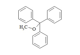 Olmesartan Impurity (Methyl Triphenylmethyl Ether)