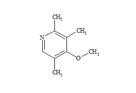 Omeprazole Related Compound 2 (4-Methoxy-2, 3, 5-Trimethylpyridine)