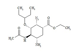 Oseltamivir Impurity B (2-Azido Impurity)