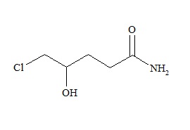 Oxiracetam Related Compound (5-Chloro-4-Hydroxy-Pentanoic Amide)