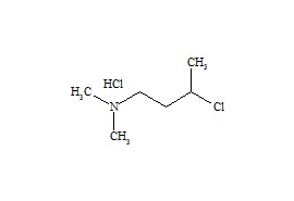 Oxomemazine Impurity (3-Chloro-N,N-Dimethyl-1-Butanamine) HCl