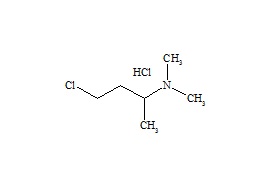Oxomemazine Impurity 2 HCl