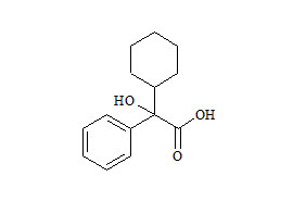 Oxybutynin Impurity D (2-Cyclohexylmandelic Acid)