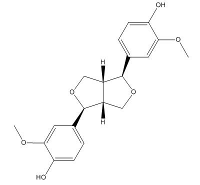 (+)-Pinoresinol