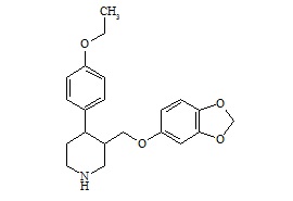 rac-Paroxetine HCl Hemihydrate Impurity C