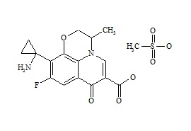 Racemic Pazufloxacin Mesylate