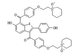 Raloxifene EP Impurity A, N-oxide