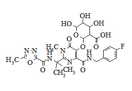 Raltegravir glucuronide