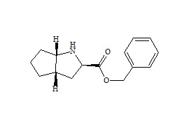 Ramipril Impurity 1 ((R,S,S)-2-Azabicyclo[3.3.0]octane-3-Carboxylic Acid Benzyl Ester)