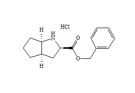 Ramipril Impurity 2 HCl ((R,R,R)-2-Azabicyclo[3.3.0]octane-3-Carboxylic Acid Benzyl Ester HCl)