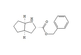Ramipril Impurity 3 ((S,R,R)-2-Azabicyclo[3.3.0]octane-3-Carboxylic Acid Benzyl Ester)