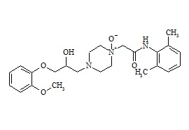 Ranolazine N-oxide