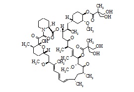 Rapamycin Impurity 4 (Sirolimus-31,42-Diester Impurity)