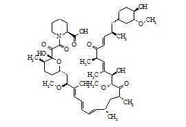 Rapamycin Impurity 5 (Seco Rapamycin)