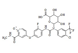 Regorafenib N-Oxide N-Glucuronide