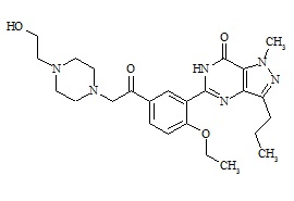 Hydroxyacetildenafil