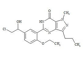 Hydroxychlorodenafil