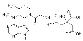 Tofacitinib Citrate Impurity 1((Mixture of A and B))