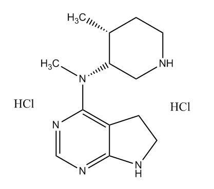 Tofacitinib Impurity 3 DiHCl