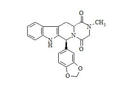 Tadalafil EP Impurity C ((6S,12R)-Tadalafil)