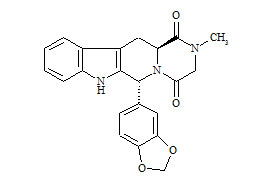 Tadalafil EP Impurity A ((6R,12S)-Tadalafil)