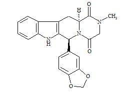 Tadalafil EP Impurity B ((6S,12S)-Tadalafil)