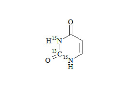 Uracil-13C-15N2