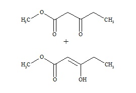 Valeric Acid Related Compound (Methyl 3-oxo-pentanoate; Methyl Propionylacetate; 3-Oxopentanoic Acid Methyl Ester; 3-oxo