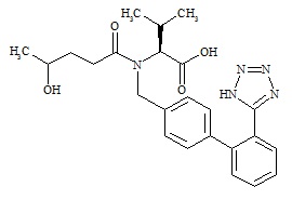 Valery 4-Hydroxy Valsartan