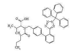Valsartan N2-Trityl R-Isomer