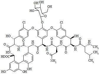 Vancomycin EP Impurity D (Desvancosaminylvancomycin B)