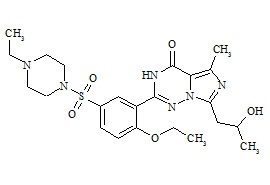 Vardenafil Hydroxy Impurity