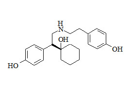 Venlafaxine Related Compound (S-4-(1-(1-Hydroxycyclohexyl)-2-((4-hydroxyphenylethyl) amino) ethyl) phenol)