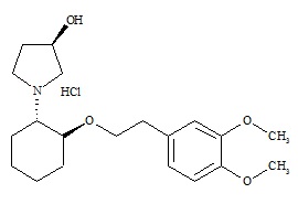 Vernakalant Impurity 5 ((3R,1'S,2'S)-Isomer) HCl