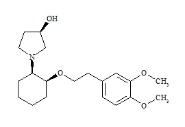 Vernakalant Impurity 7 ((3R,1'R,2'S)-Isomer)