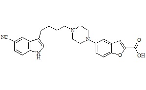 Vilazodone Carboxy Acid