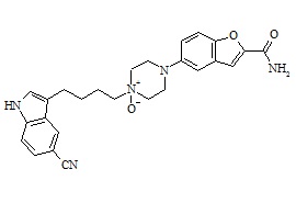 Vilazodone Impurity C (Vilazodone N-Oxide)