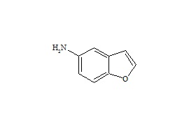 Vilazodone Related Impurity 11 (5-Amino Benzofuran)