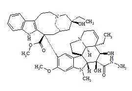 Vindesine EP Impurity C (Desacetyl Vinblastine Hydrazide)