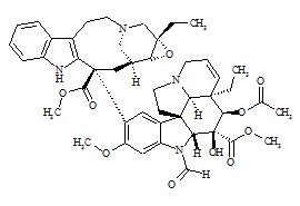 Vincristine Impurity G (Formyl Leurosine)